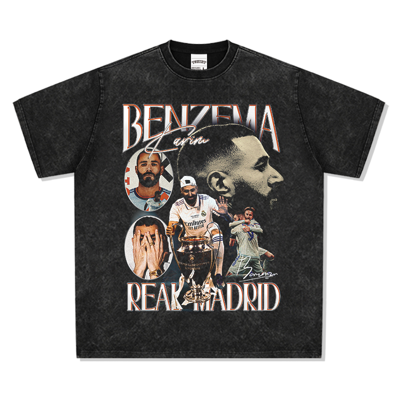 karim Benzema â€œSignatureâ€ Tee Hoodie, Sweatshirt | CoreVibeTees.com (Image 3)