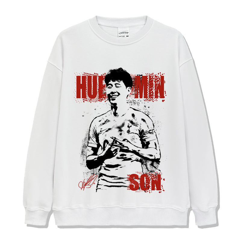 Hueng-Min Son "Signsture" Sweatshirt T-Shirts, Hoodie | CoreVibeTees.com (Image 1)