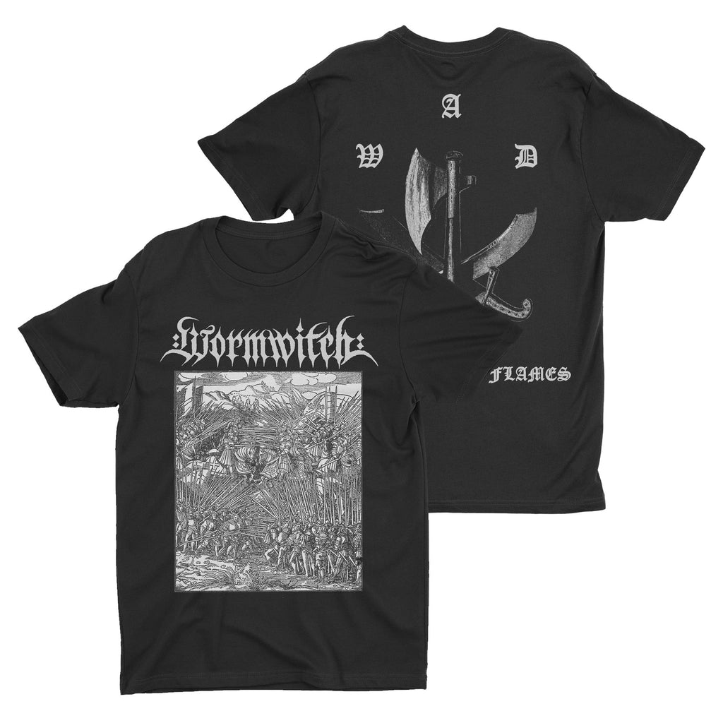 Wormwitch - Weapons Against Despair t-shirt Hoodie, Sweatshirt | CoreVibeTees.com (Image 1)