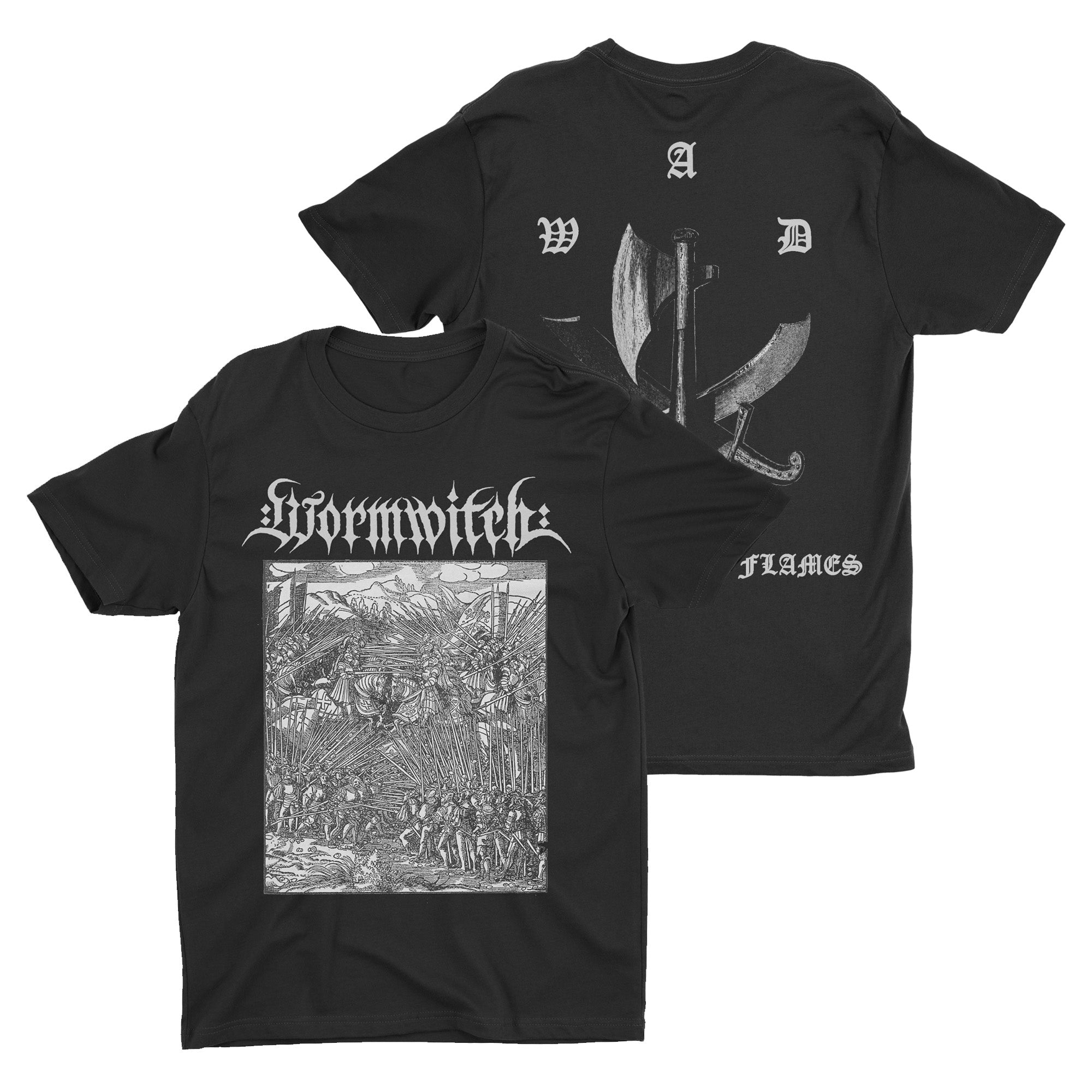 Wormwitch - Weapons Against Despair t-shirt Hoodie, Sweatshirt | CoreVibeTees.com (Image 1)