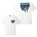 BatWrapz "Waffle" Adult Tee - White Hoodie, Sweatshirt | CoreVibeTees.com (Image 1)