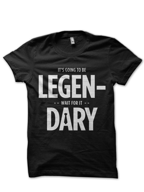 Legen Wait For It Dary Black T-Shirt Style002 Hoodie, Sweatshirt | CoreVibeTees.com
