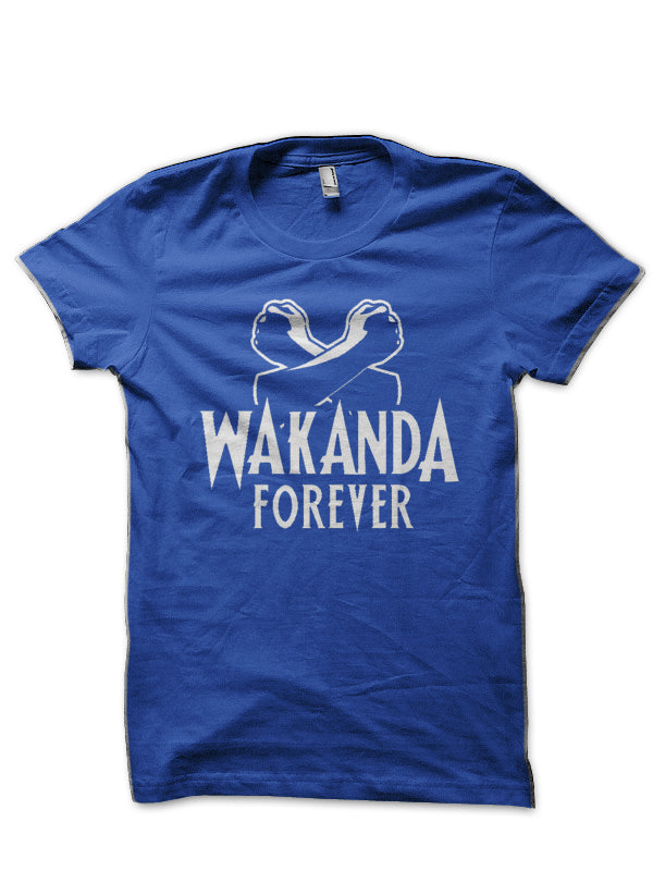 Black Panther Wakanda Forever Salute T-Shirt Hoodie, Sweatshirt | CoreVibeTees.com