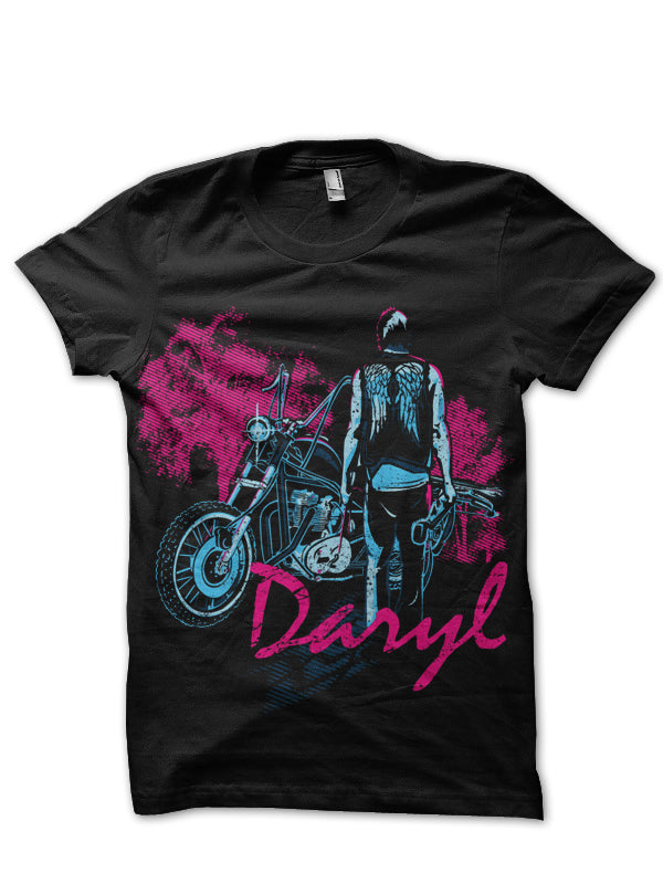 Walking Dead Black Tee Hoodie, Sweatshirt | CoreVibeTees.com