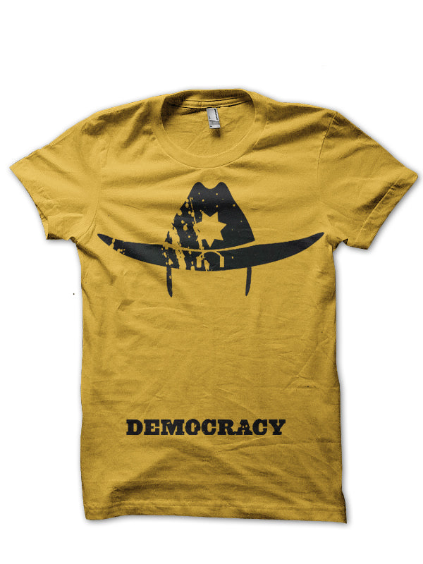 Walking Dead Yellow Tee Hoodie, Sweatshirt | CoreVibeTees.com