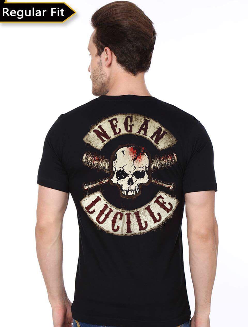 Walking Dead Negan Black T-Shirt Hoodie, Sweatshirt | CoreVibeTees.com