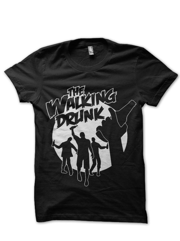 Walking Drunk Tee (All Colours Available) Hoodie, Sweatshirt | CoreVibeTees.com