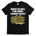 Walleye Caught Em All T-Shirt Hoodie, Sweatshirt | CoreVibeTees.com
