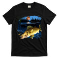 Walleye Moon Light T-Shirt Hoodie, Sweatshirt | CoreVibeTees.com