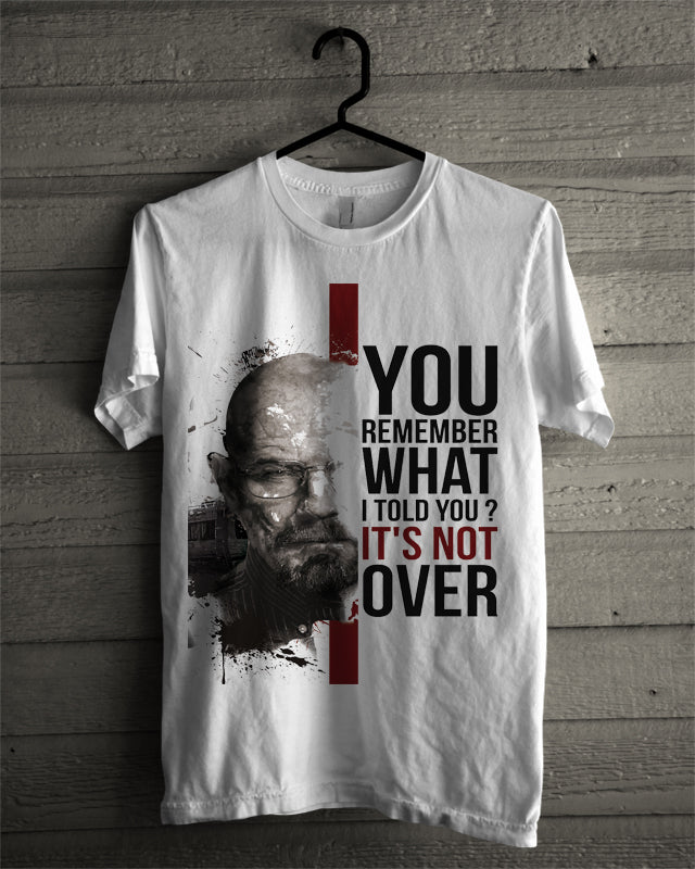 Walt Remembers White Tee Hoodie, Sweatshirt | CoreVibeTees.com
