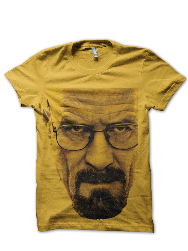 Walter Yellow T-Shirt Hoodie, Sweatshirt | CoreVibeTees.com
