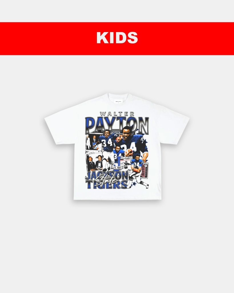 WALTER PAYTON - KIDS TEE Style001 Hoodie, Sweatshirt | CoreVibeTees.com (Image 2)