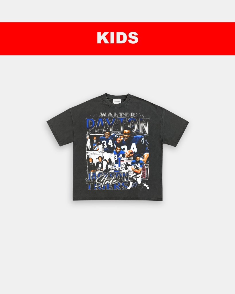 WALTER PAYTON - KIDS TEE Style001 Hoodie, Sweatshirt | CoreVibeTees.com (Image 5)