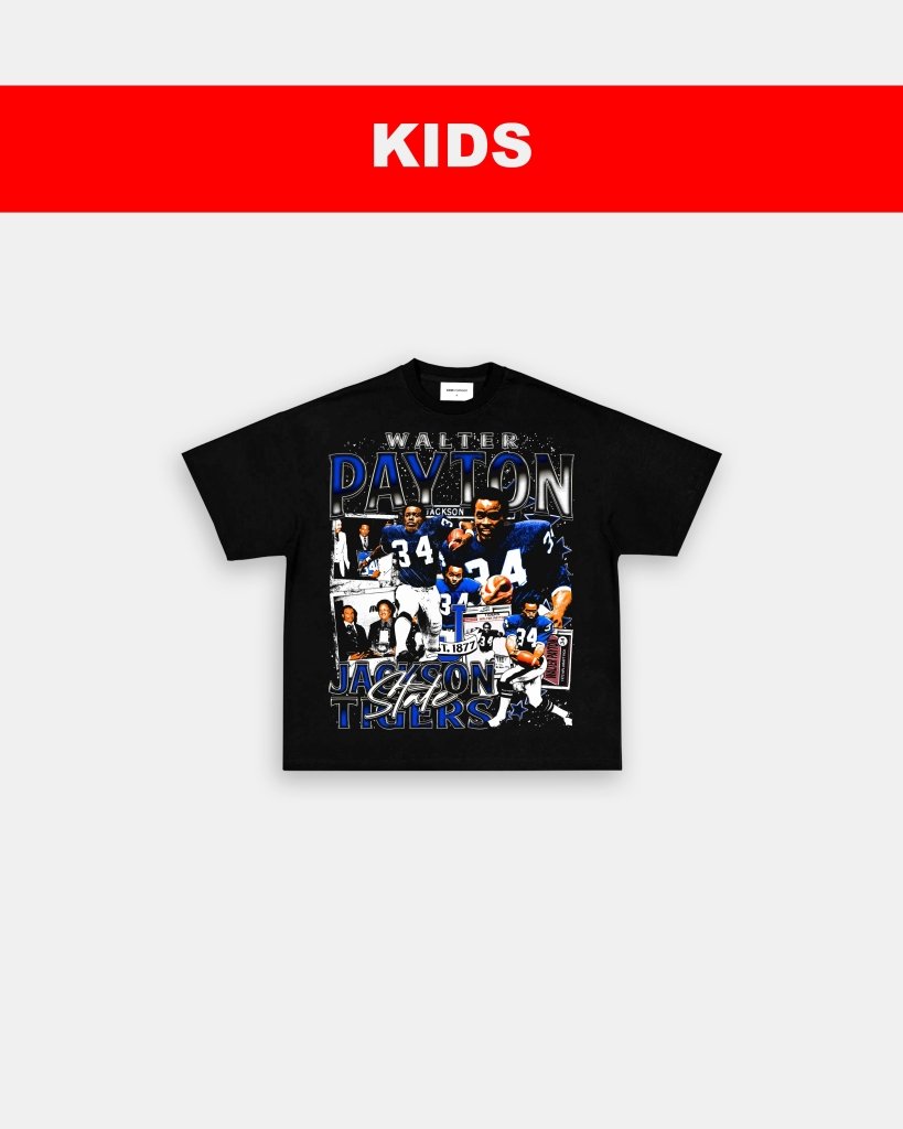 WALTER PAYTON - KIDS TEE Style001 Hoodie, Sweatshirt | CoreVibeTees.com (Image 3)