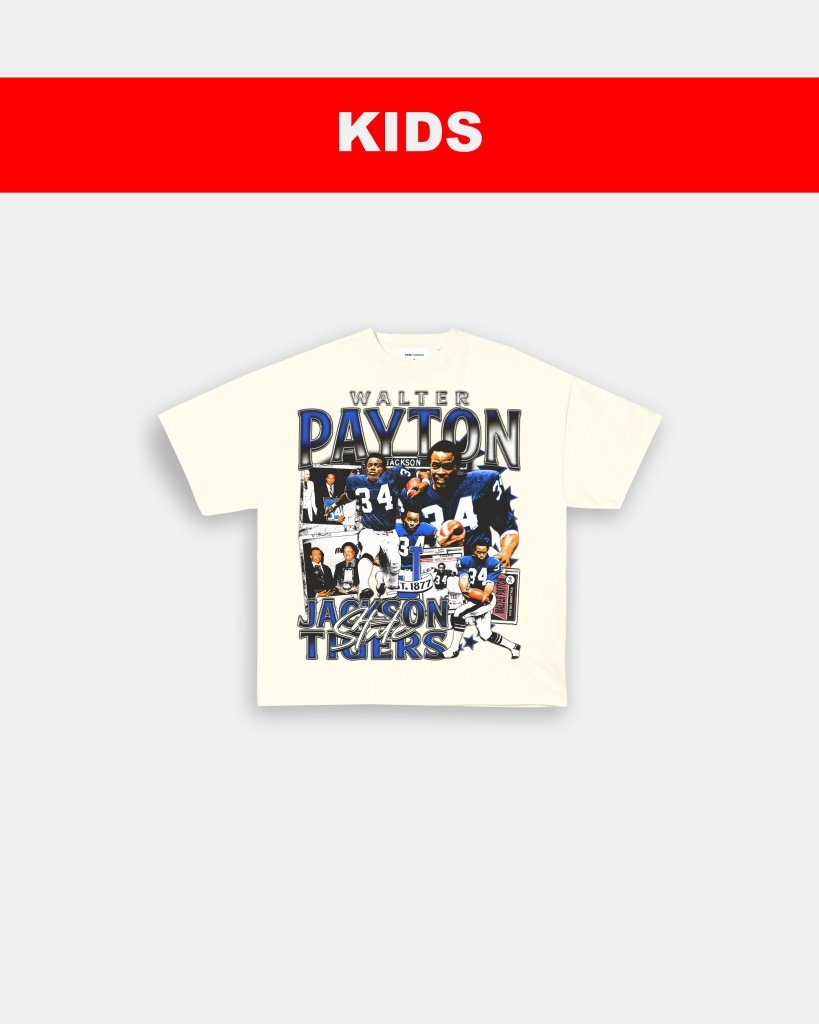 WALTER PAYTON - KIDS TEE Style001 Hoodie, Sweatshirt | CoreVibeTees.com (Image 4)