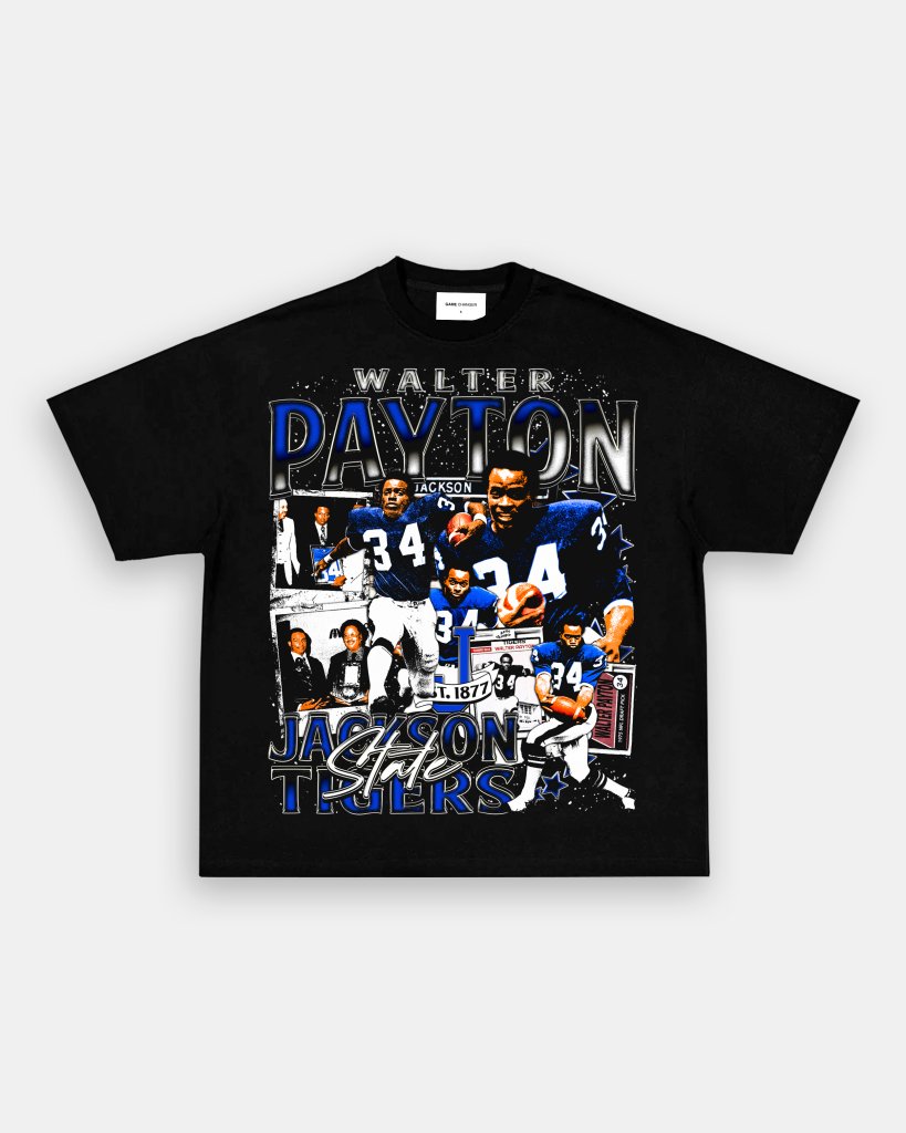 WALTER PAYTON TEE Hoodie, Sweatshirt | CoreVibeTees.com (Image 3)