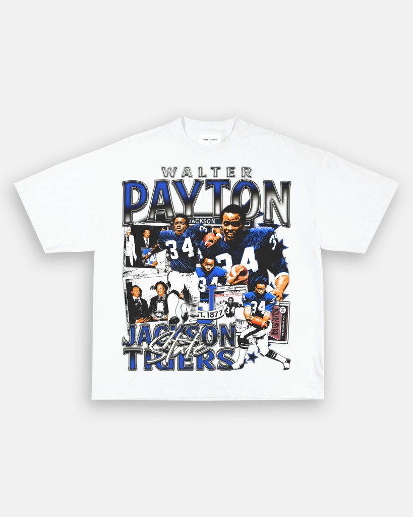 WALTER PAYTON TEE Hoodie, Sweatshirt | CoreVibeTees.com (Image 2)