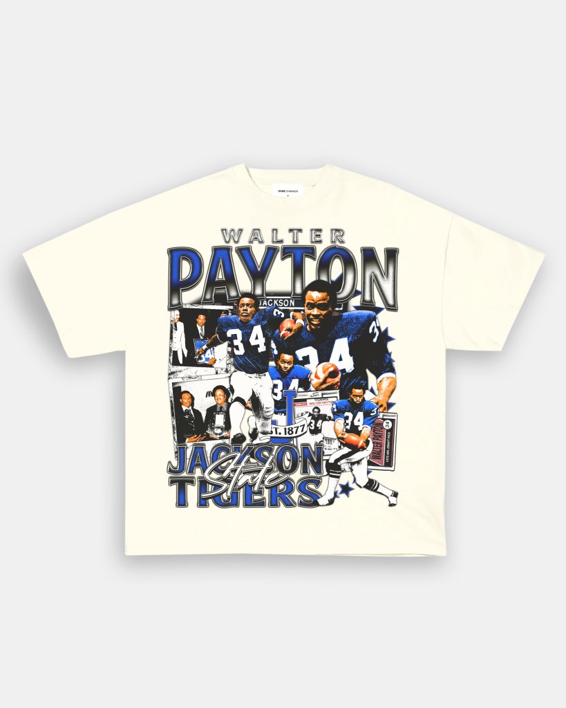 WALTER PAYTON TEE Hoodie, Sweatshirt | CoreVibeTees.com (Image 4)