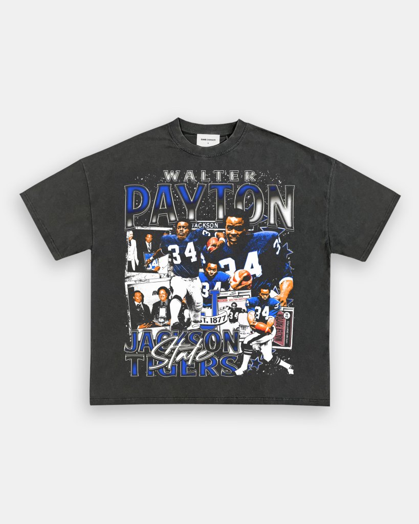 WALTER PAYTON TEE Hoodie, Sweatshirt | CoreVibeTees.com (Image 1)