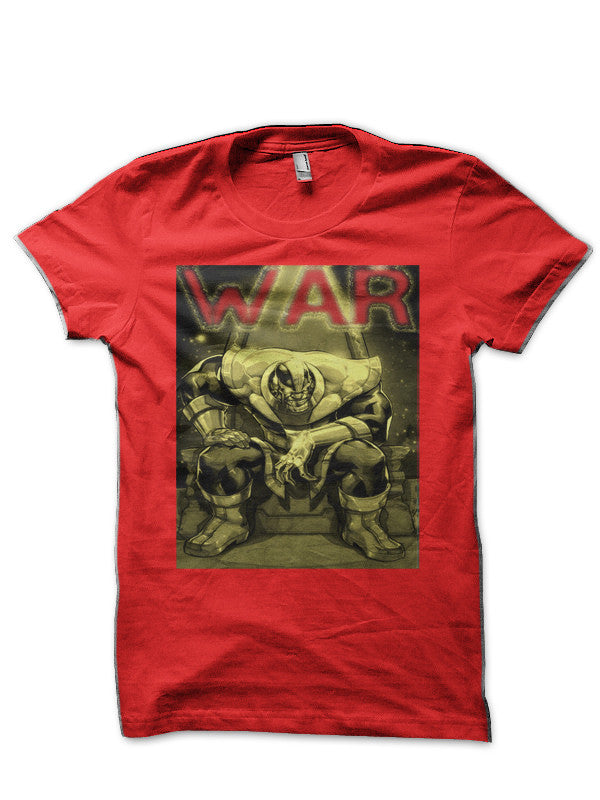 Thanos Infinity War Red T-Shirt Hoodie, Sweatshirt | CoreVibeTees.com