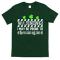 Warning I May be Prone to Shenanigans T-Shirt Hoodie, Sweatshirt | CoreVibeTees.com