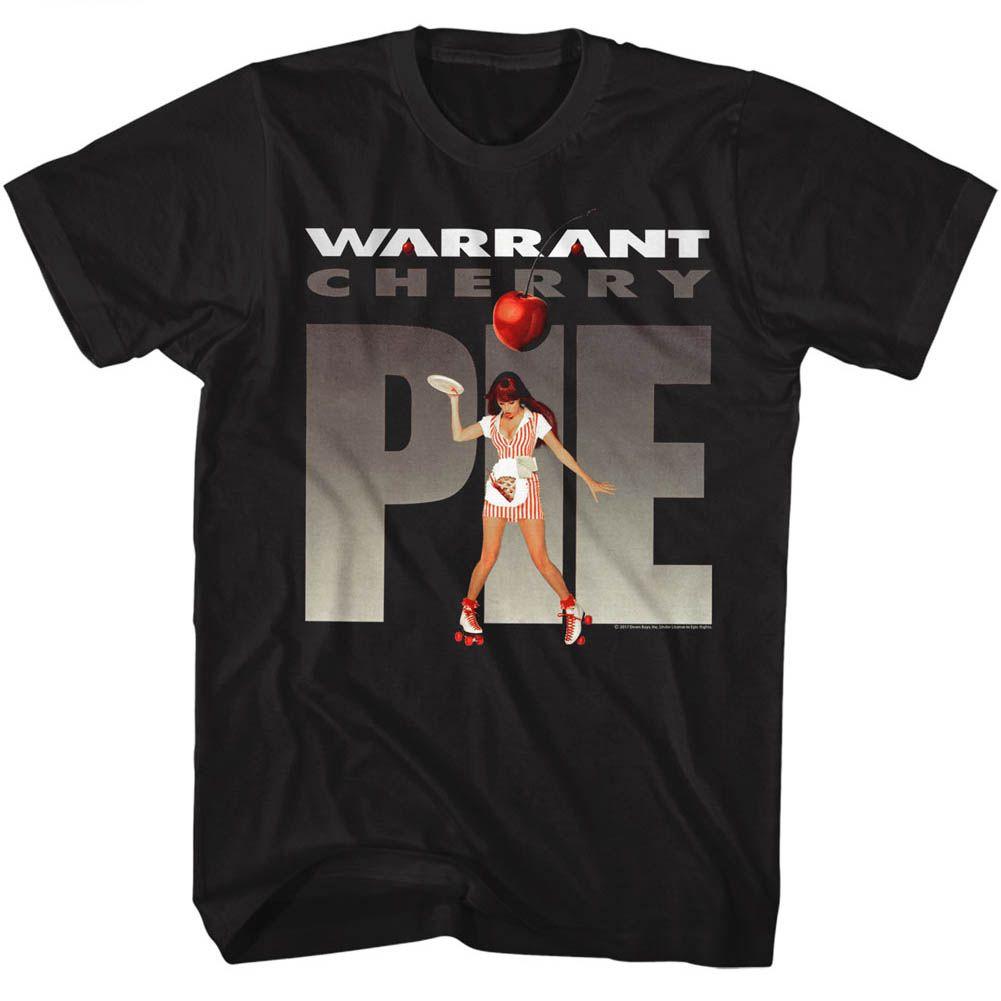 Warrant Cherry Pie Boyfriend Tee Hoodie, Sweatshirt | CoreVibeTees.com (Image 1)