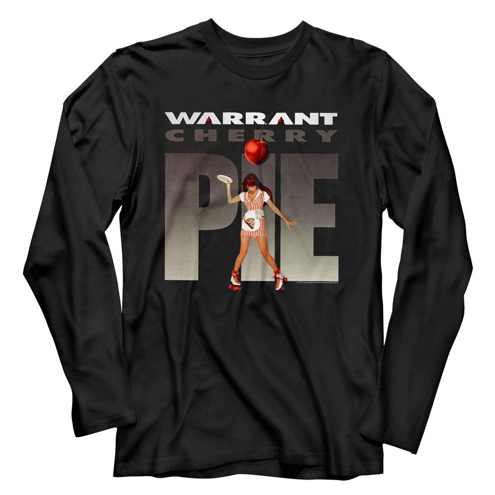 Warrant Cherry Pie Long Sleeve T-Shirt Hoodie, Sweatshirt | CoreVibeTees.com (Image 1)