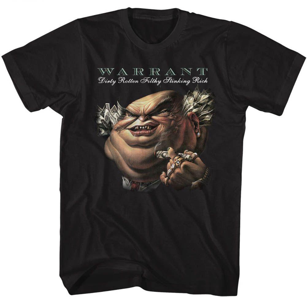 Warrant Drfsr Boyfriend Tee Hoodie, Sweatshirt | CoreVibeTees.com (Image 1)
