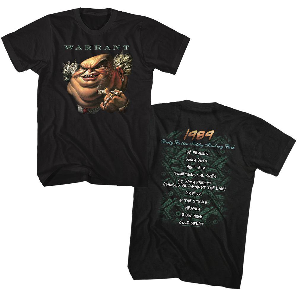 Warrant Drfsr Boyfriend Tee Hoodie, Sweatshirt | CoreVibeTees.com (Image 2)