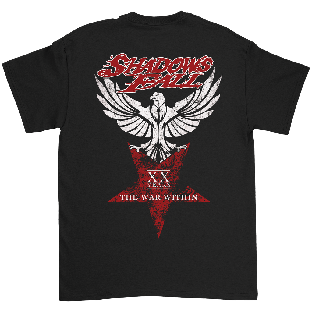 Shadows Fall - War Within 2Oth T-Shirt Hoodie, Sweatshirt | CoreVibeTees.com (Image 3)