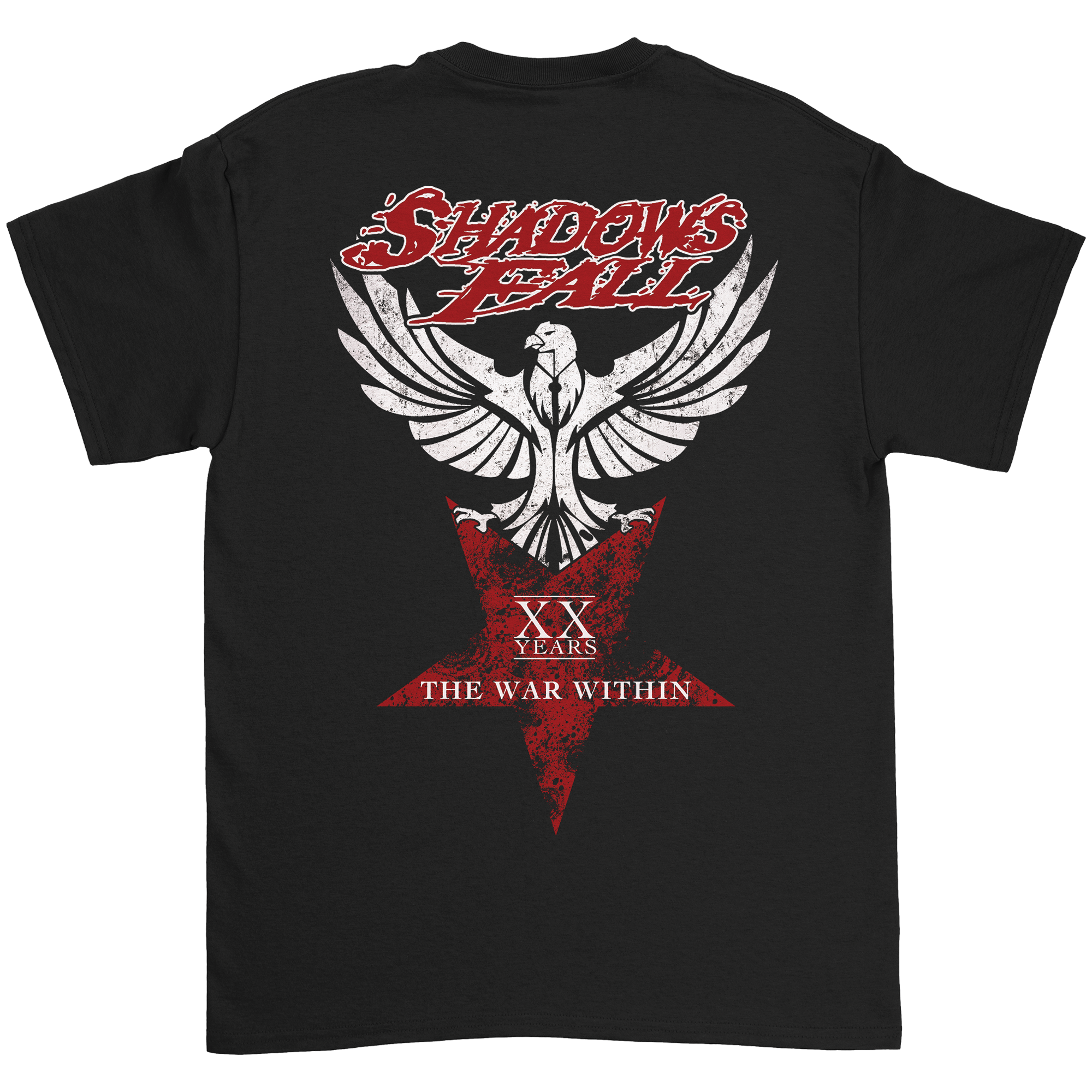 Shadows Fall - War Within 2Oth T-Shirt Hoodie, Sweatshirt | CoreVibeTees.com (Image 3)