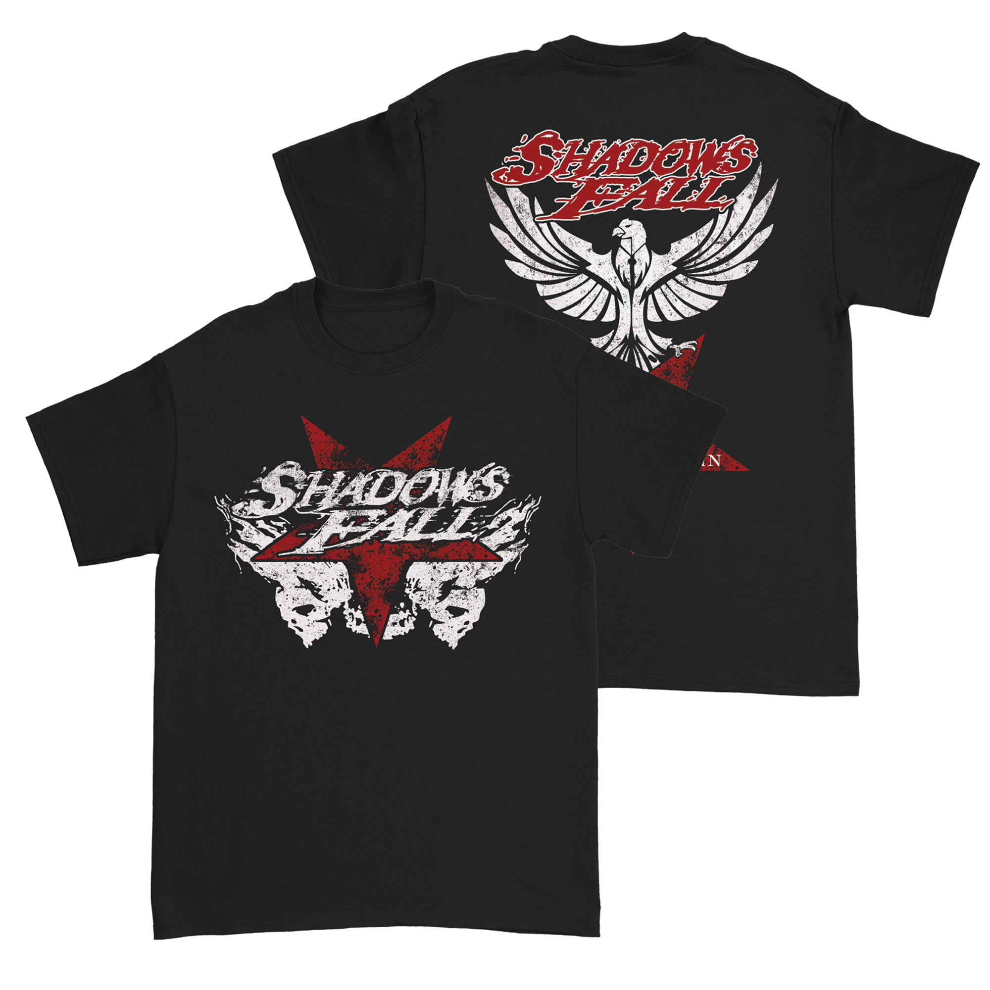 Shadows Fall - War Within 2Oth T-Shirt Hoodie, Sweatshirt | CoreVibeTees.com (Image 1)