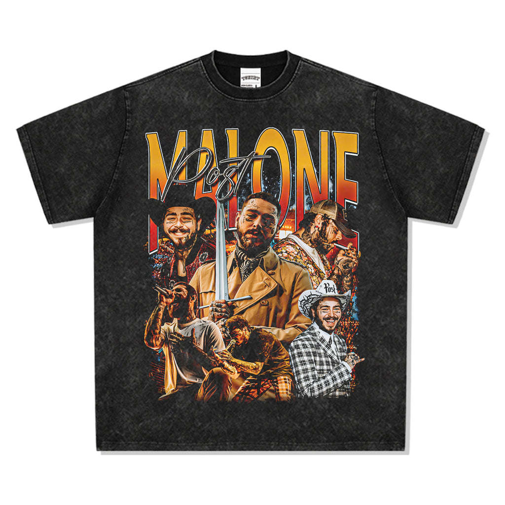 Post Malone TEE Style001 Hoodie, Sweatshirt | CoreVibeTees.com (Image 3)