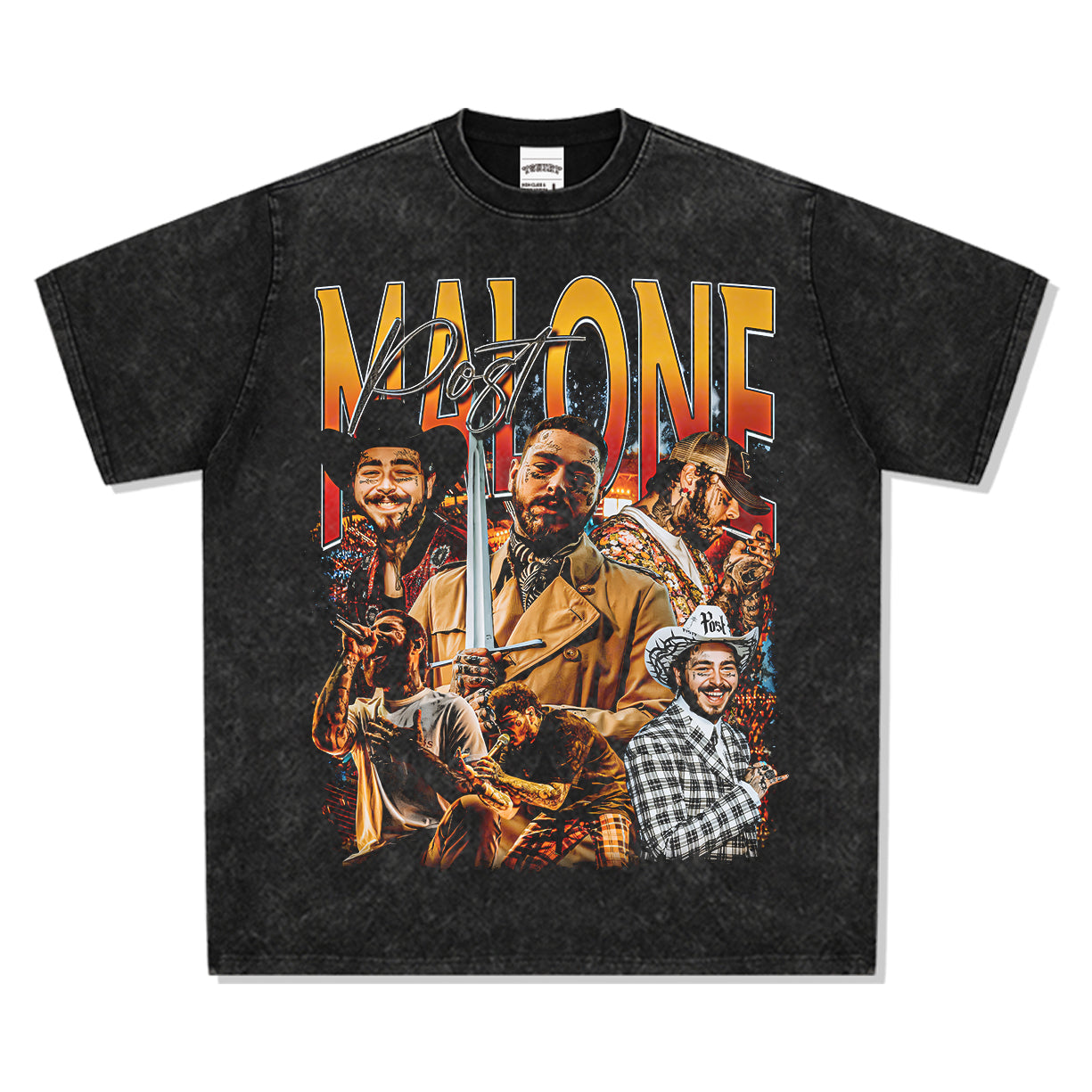 Post Malone TEE Style001 Hoodie, Sweatshirt | CoreVibeTees.com (Image 3)