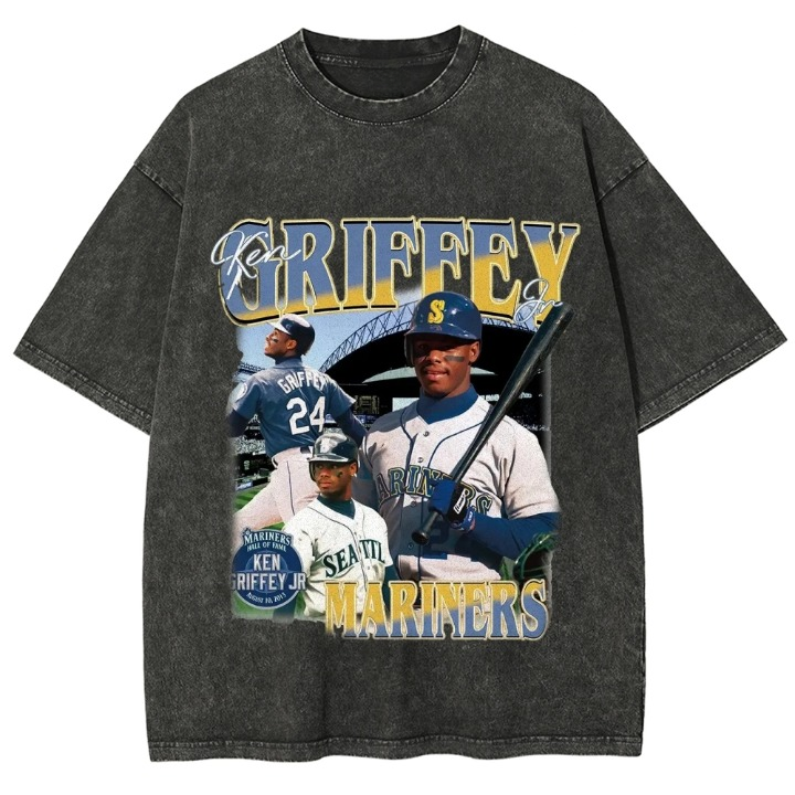 Ken Griffey Jr TEE Style004 Hoodie, Sweatshirt | CoreVibeTees.com