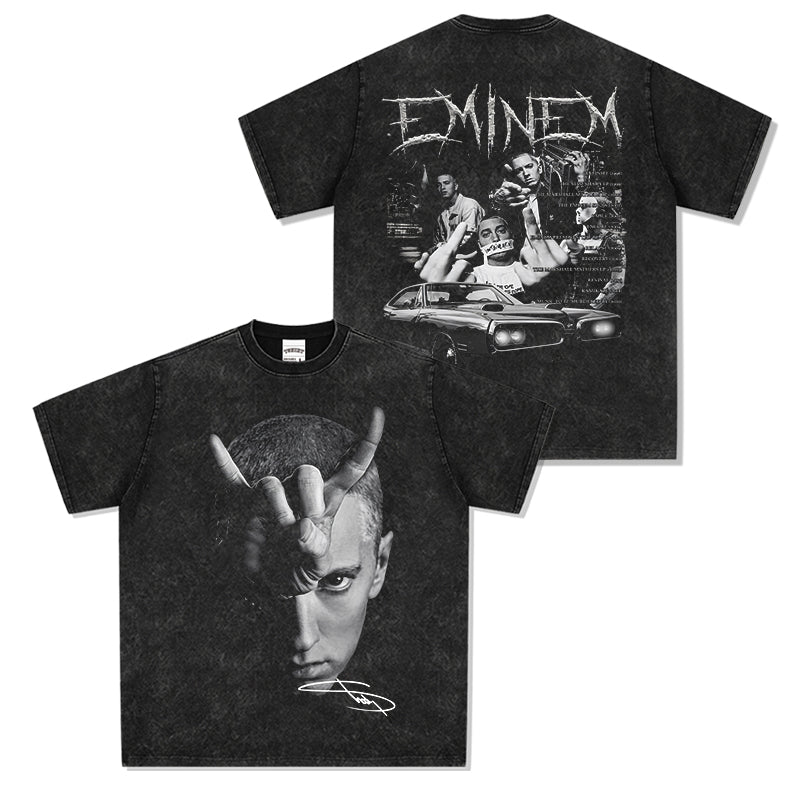 Eminem Signature TEE Style001 Hoodie, Sweatshirt | CoreVibeTees.com (Image 3)
