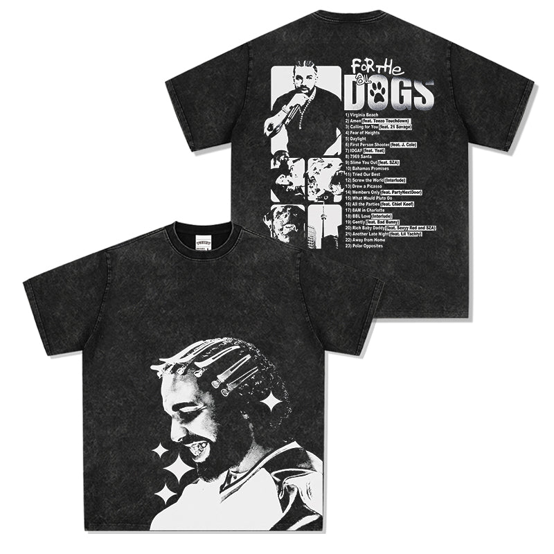For All the Dogs By Drake TEE Style004 Hoodie, Sweatshirt | CoreVibeTees.com (Image 2)