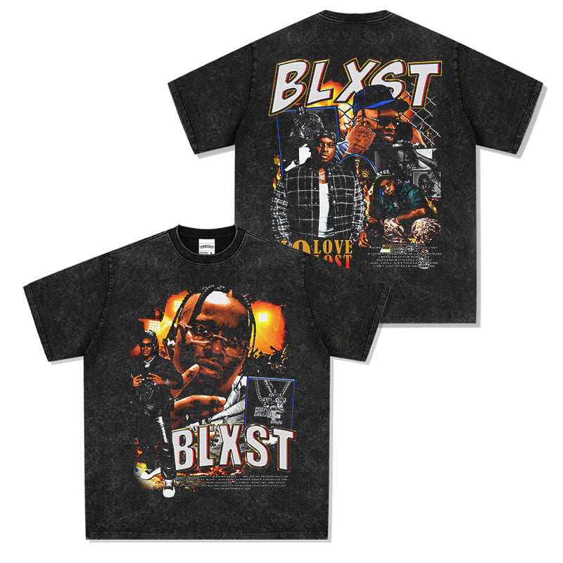 Blxst Tee Hoodie, Sweatshirt | CoreVibeTees.com (Image 1)
