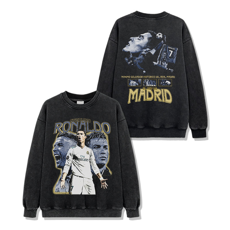 Cristiano Ronaldo Manchester City Sweatshirt T-Shirts, Hoodie | CoreVibeTees.com (Image 2)