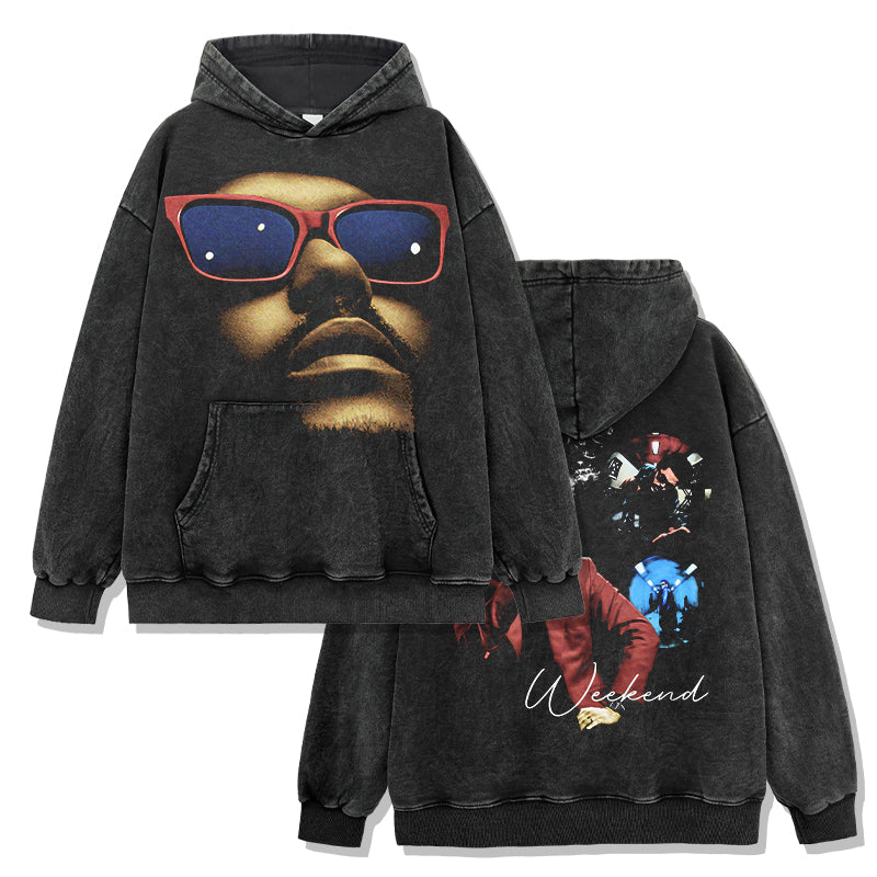 The Weeknd Hoodie Style002 T-Shirts, Sweatshirt | CoreVibeTees.com (Image 2)