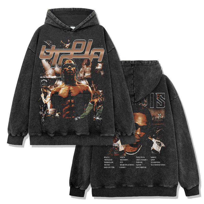 Utopia By Travis Scott Hoodie Style001 T-Shirts, Sweatshirt | CoreVibeTees.com (Image 2)