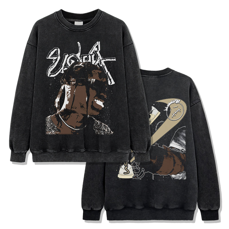 Travis Scott Sweatshirt Style007 T-Shirts, Hoodie | CoreVibeTees.com (Image 2)
