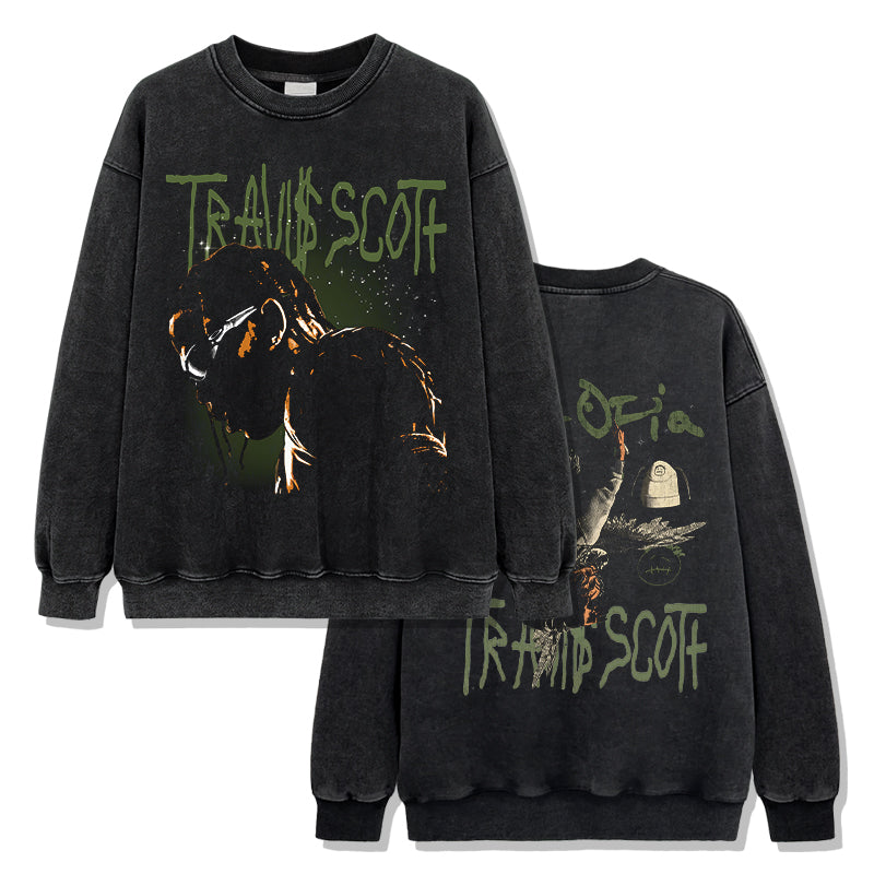 Travis Scott Sweatshirt Style019 T-Shirts, Hoodie | CoreVibeTees.com (Image 2)