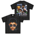 Bad Bunny Signature Tee Hoodie, Sweatshirt | CoreVibeTees.com (Image 1)
