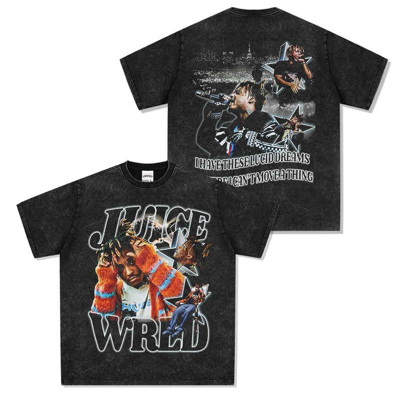 Lucid Dreams By Juice Wrld Tee Hoodie, Sweatshirt | CoreVibeTees.com (Image 3)