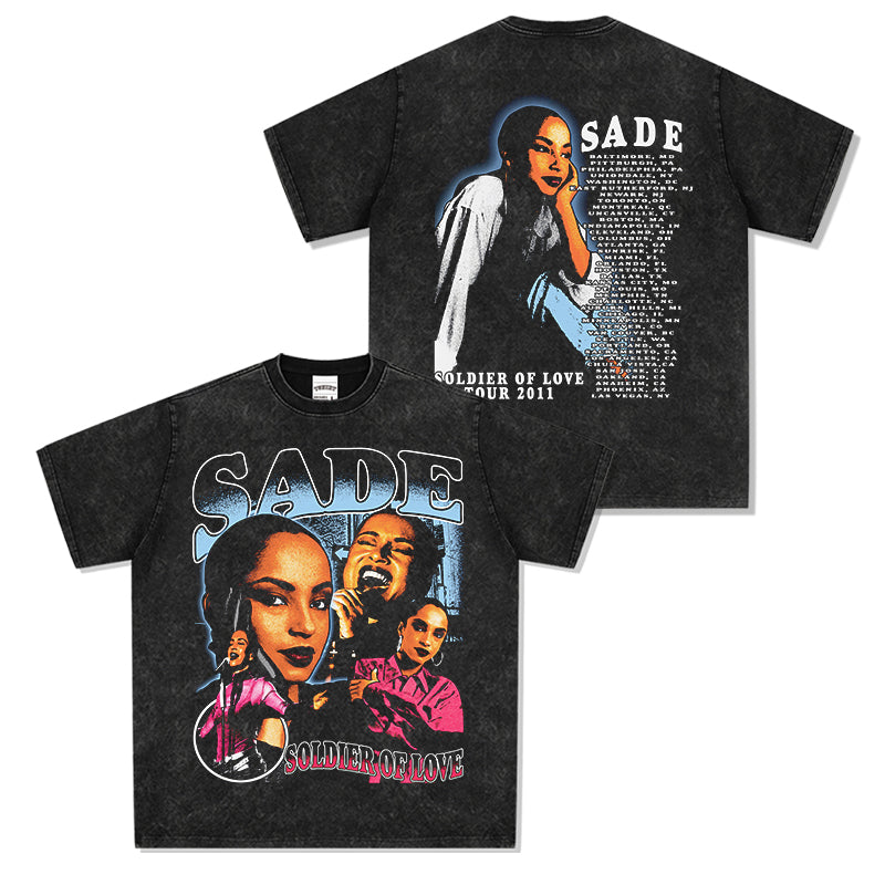 Soldier of Love By Sade TEE Hoodie, Sweatshirt | CoreVibeTees.com (Image 1)
