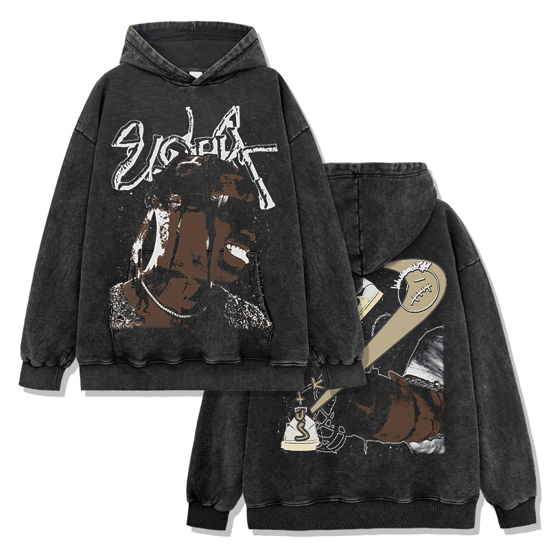 Travis Scott Hoodie Style006 T-Shirts, Sweatshirt | CoreVibeTees.com (Image 2)