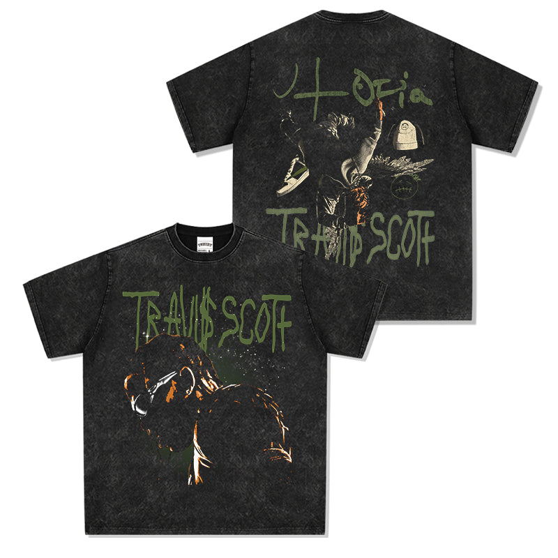 Travis Scott TEE Style011 Hoodie, Sweatshirt | CoreVibeTees.com (Image 3)