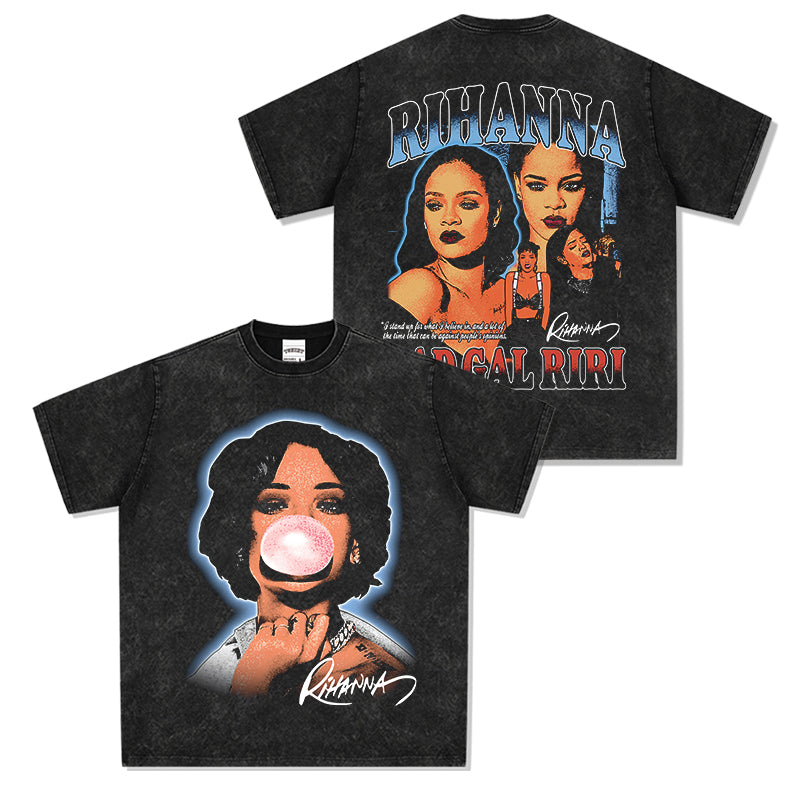 Bad Gal Riri by Rihanna signature Tee Hoodie, Sweatshirt | CoreVibeTees.com (Image 3)
