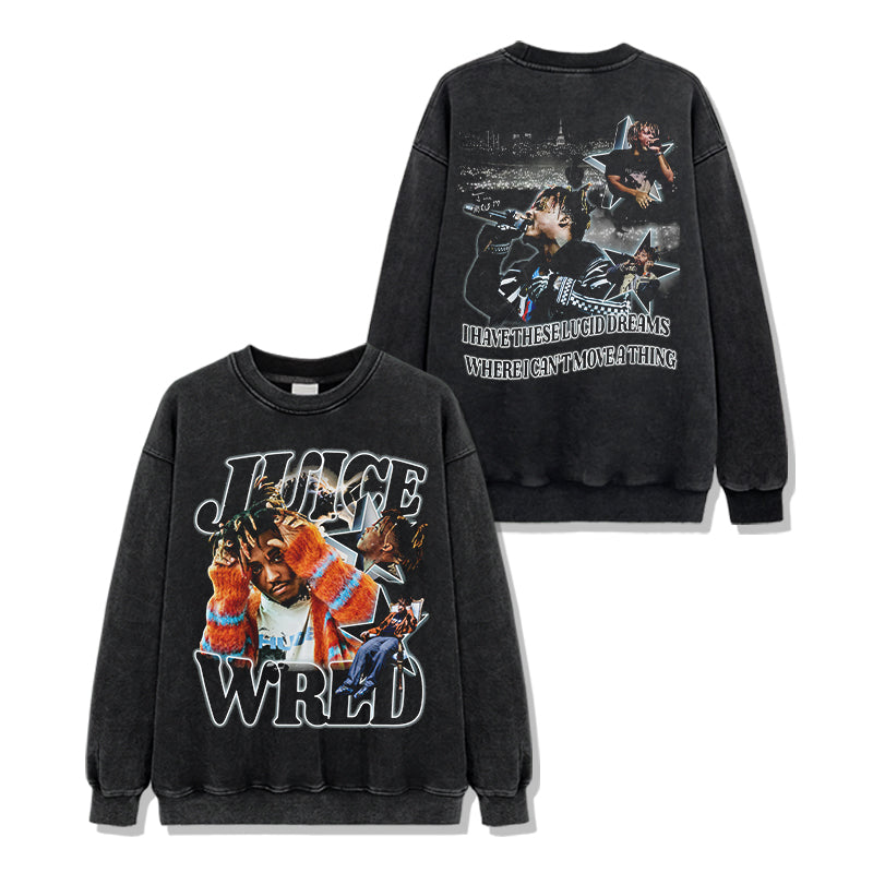 Lucid Dreams By Juice Wrld Sweatshirt T-Shirts, Hoodie | CoreVibeTees.com (Image 2)
